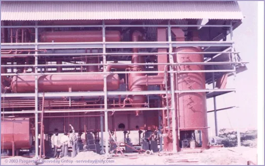 Solvent Extraction Plants on Turnkey basis for India and Africa